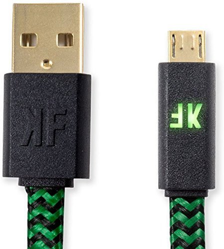 Algopix Similar Product 14 - KontolFreek 12 feet Micro USB