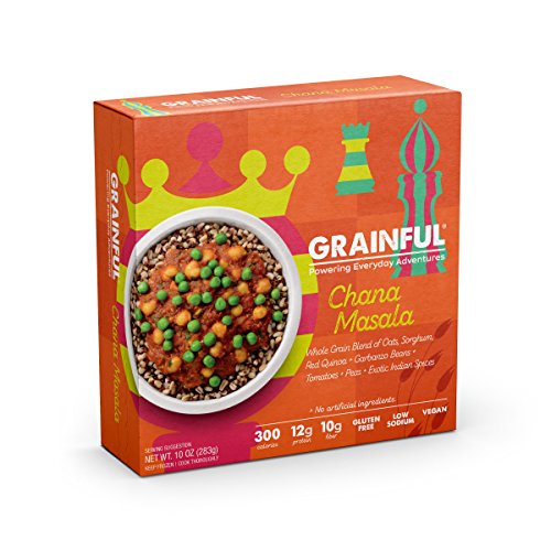 Algopix Similar Product 10 - Grainful Chana Masala 10 Ounce Entre