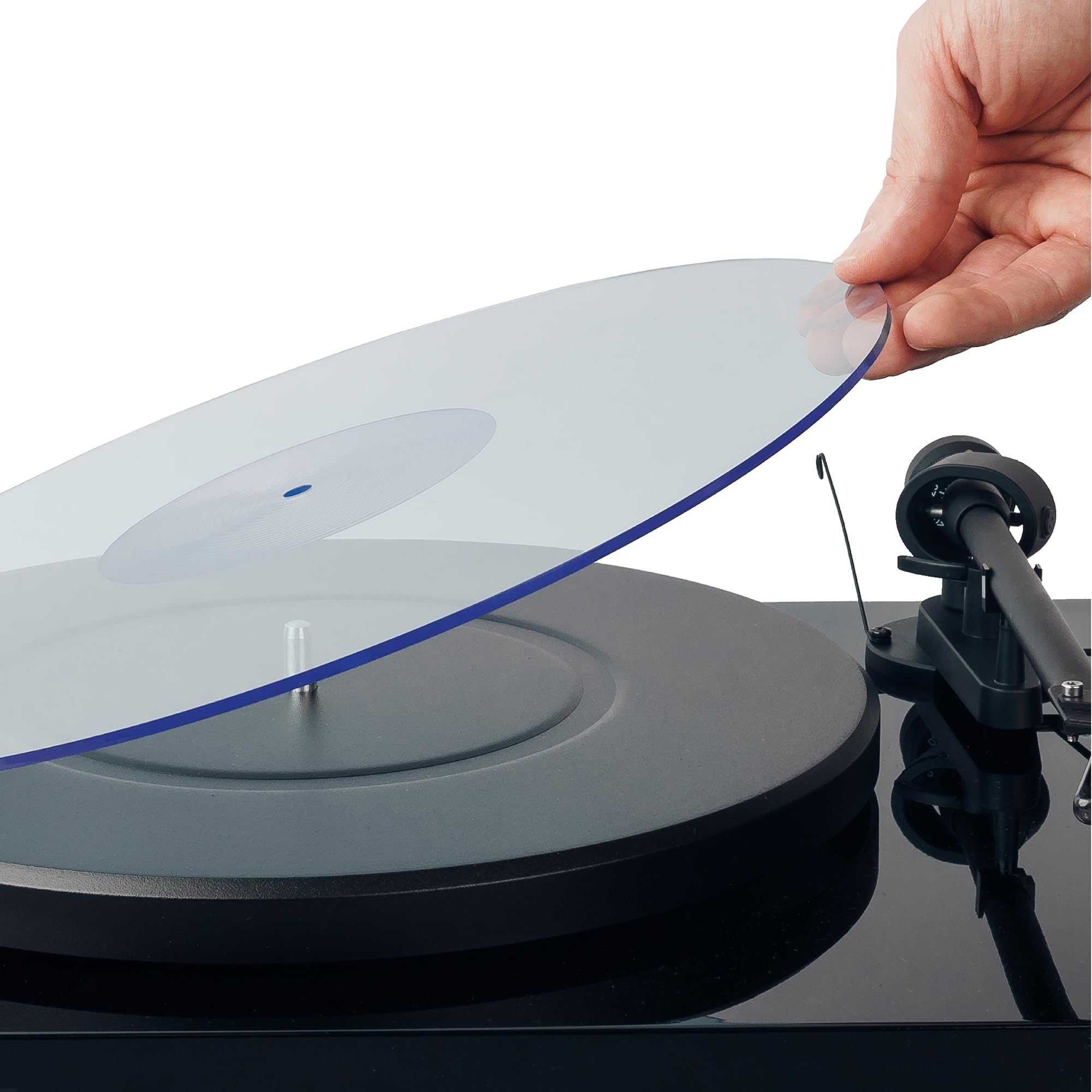Algopix Similar Product 3 - Hudson HiFi Acrylic Turntable Mat 
