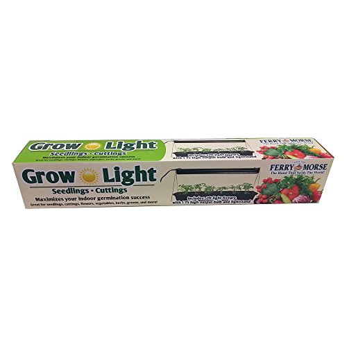 Algopix Similar Product 12 - FerryMorse Indoor Grow Light Fixture