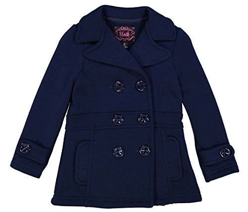 Algopix Similar Product 10 - unik Girl Fleece Coat with Buttons Size