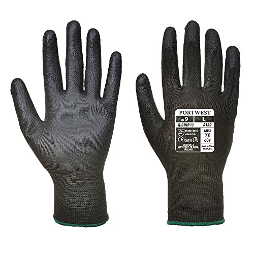 Algopix Similar Product 1 - Portwest Vending PU Palm Handling Work
