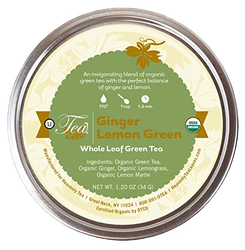 Algopix Similar Product 18 - Heavenly Tea Leaves Organic Ginger