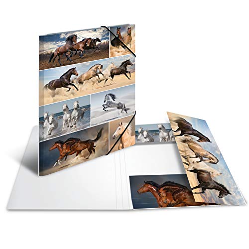 Algopix Similar Product 16 - Herma 19217 Sammelmappe DIN A3 White
