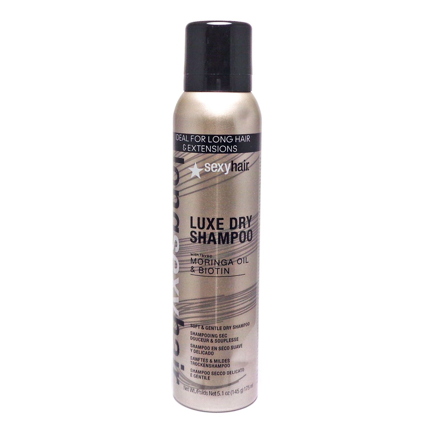 Algopix Similar Product 13 - SexyHair Long Luxe Dry Shampoo, 5.1 Oz