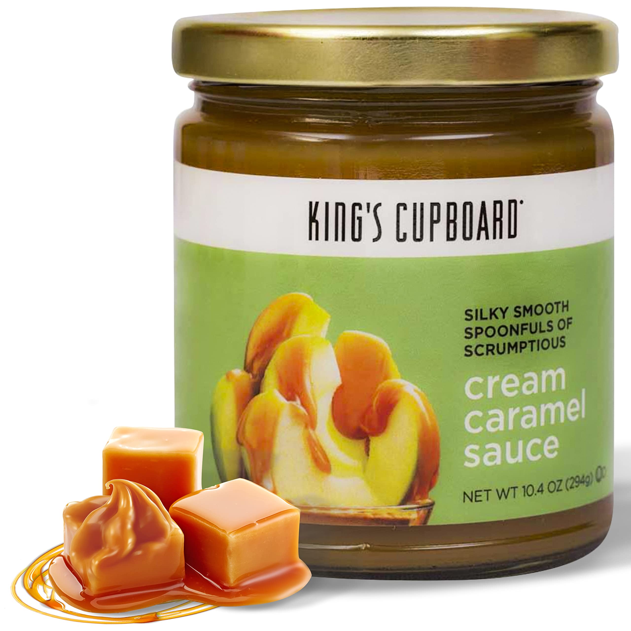 Algopix Similar Product 17 - Kings Cupboard Cream Caramel Sauce