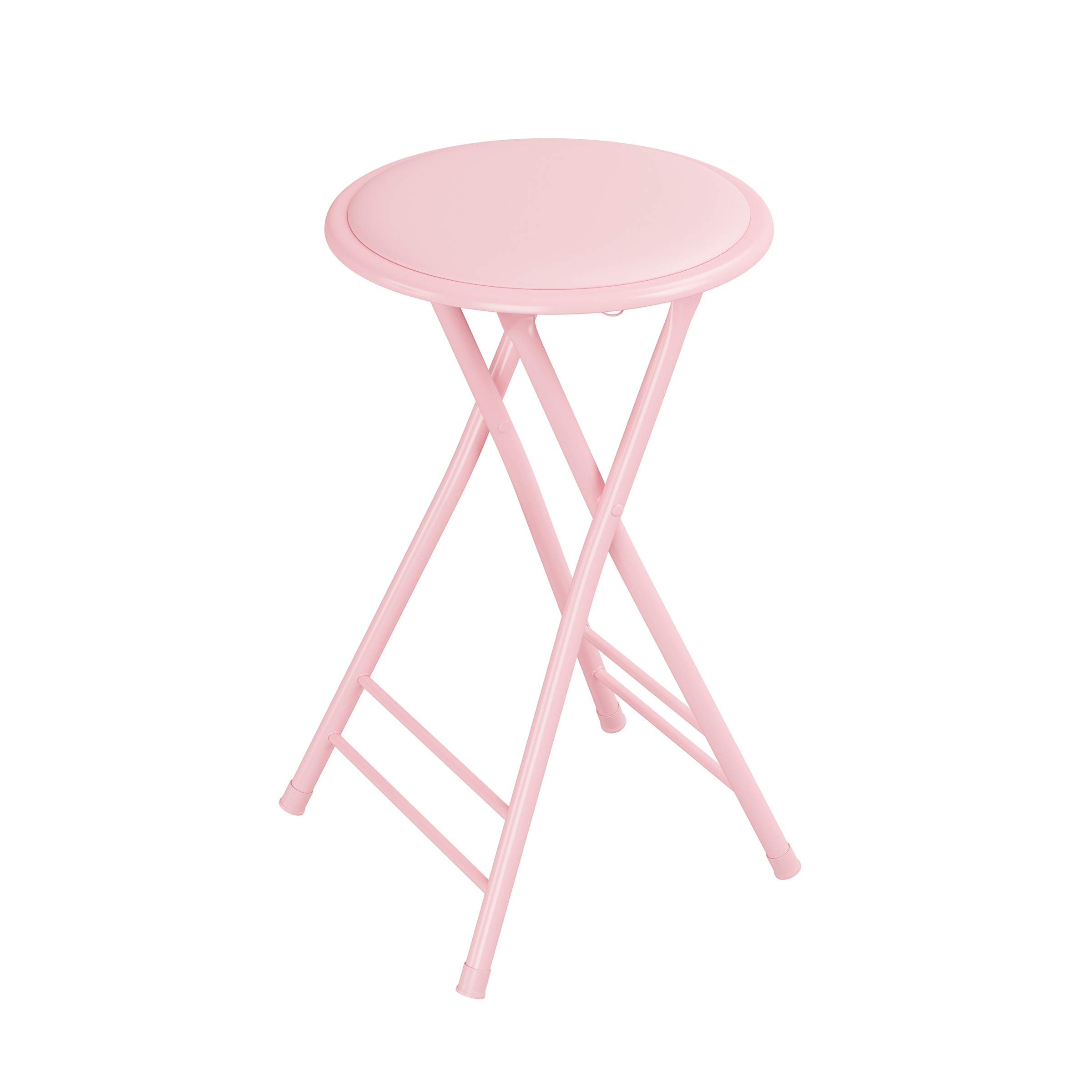 Algopix Similar Product 10 - Folding Stool  Backless 24Inch Stool