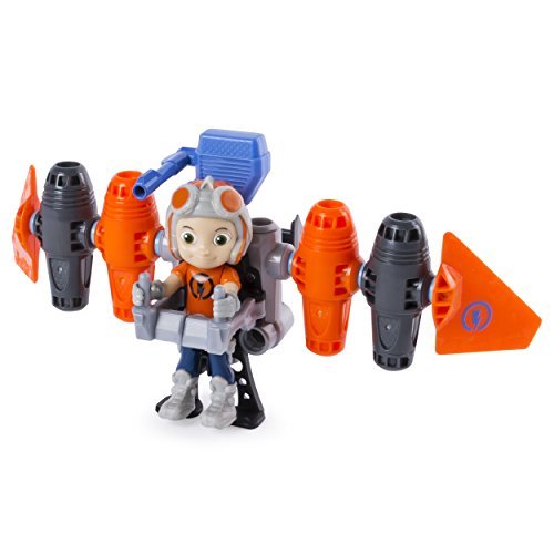 Algopix Similar Product 11 - RUSTY RIVETS  Jet Pack Building Set