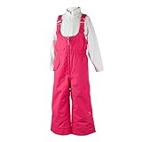 Algopix Similar Product 20 - Obermeyer Kids Girls Snoverall Pants