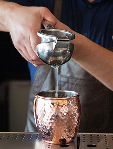 Algopix Similar Product 1 - HIC Kitchen Hammered Copper Moscow Mule