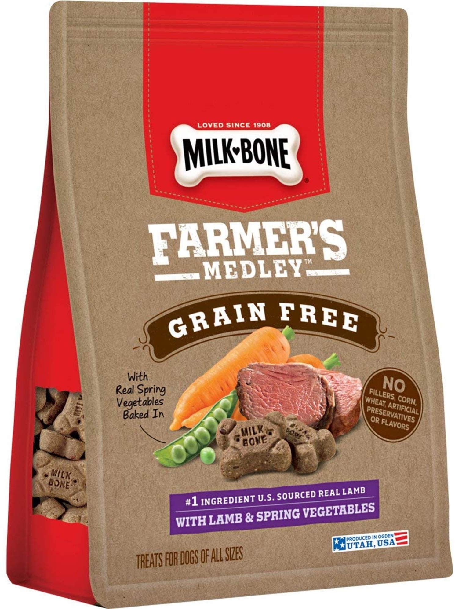Algopix Similar Product 2 - MilkBone Farmers Medley Dog Treats