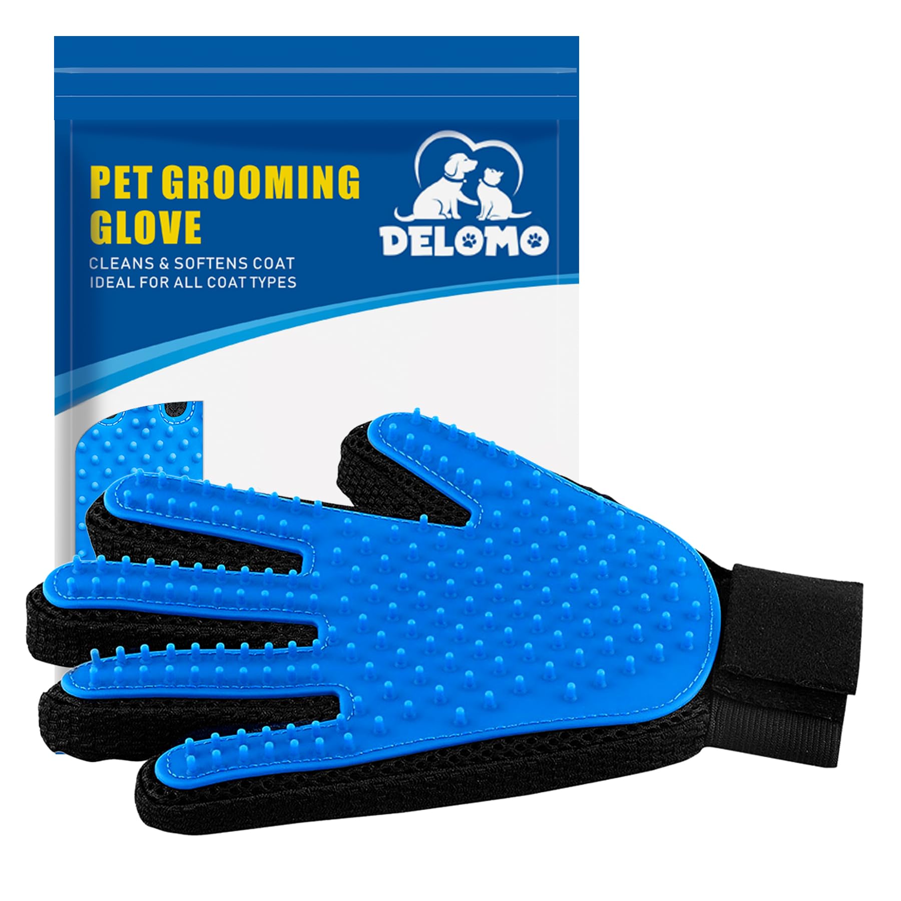 Algopix Similar Product 16 - Pet Hair Remover Glove  Gentle Pet