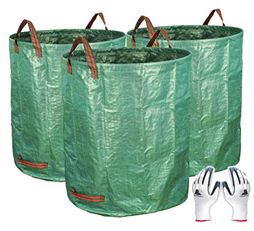 Algopix Similar Product 14 - Gardzen 3Pack 72 Gallon Yard Waste