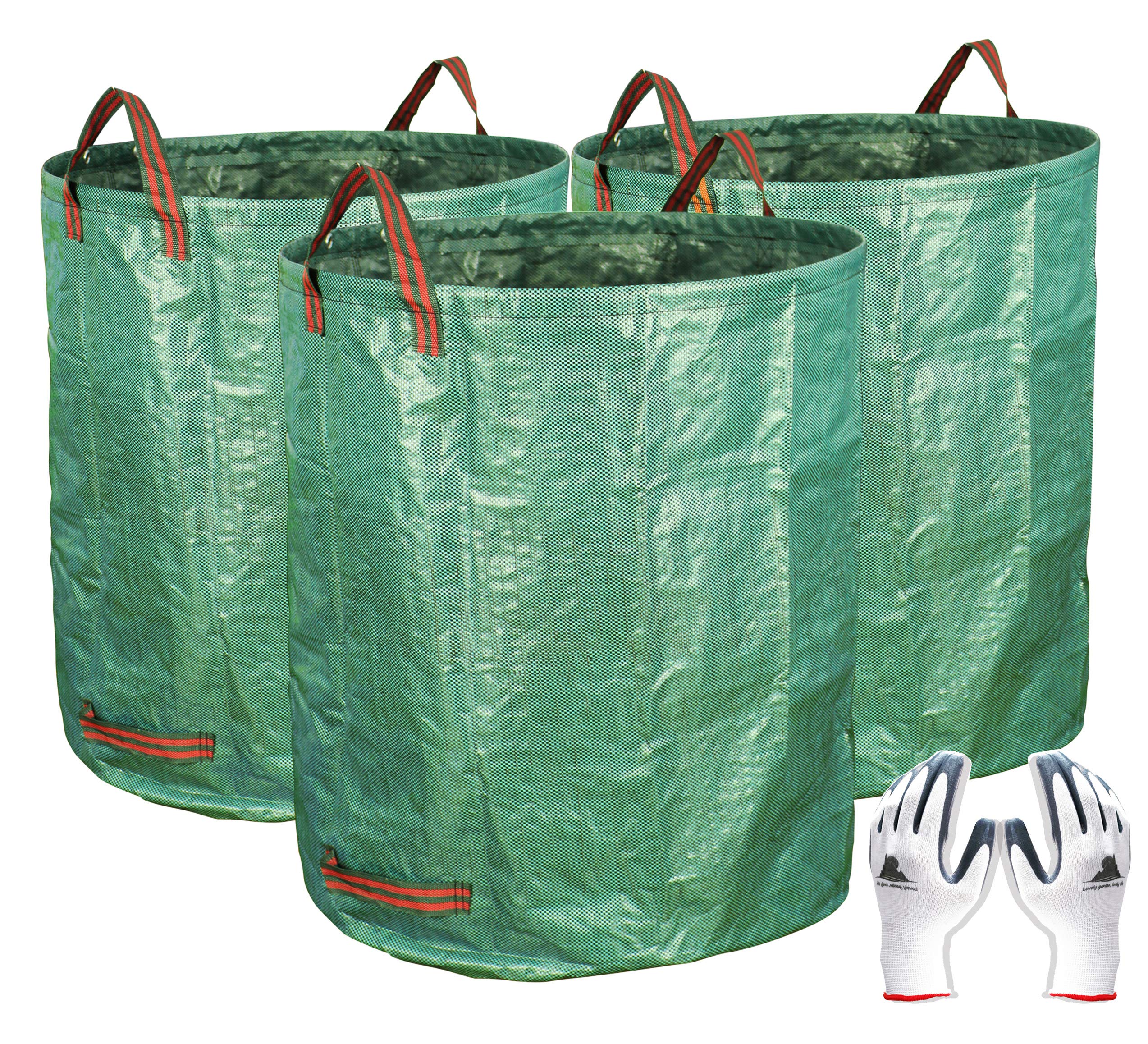 Algopix Similar Product 7 - Gardzen 3Pack 72 Gallon Yard Waste