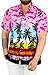 Algopix Similar Product 9 - LA LEELA Mens Hawaiian Shirt Camp