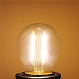 Algopix Similar Product 17 - Bazaar G45 E27 2W WhiteWarm White