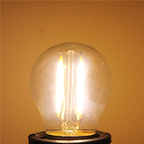 Algopix Similar Product 10 - Bazaar G45 E27 2W WhiteWarm White