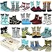 Algopix Similar Product 8 - TeeHee Kids Boys Fashion Cotton Crew 18