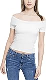 Algopix Similar Product 2 - Urban Classics Ladies Off Shoulder Rib