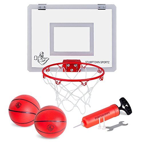Algopix Similar Product 7 - Stumptown Sportz Mini Basketball Hoop