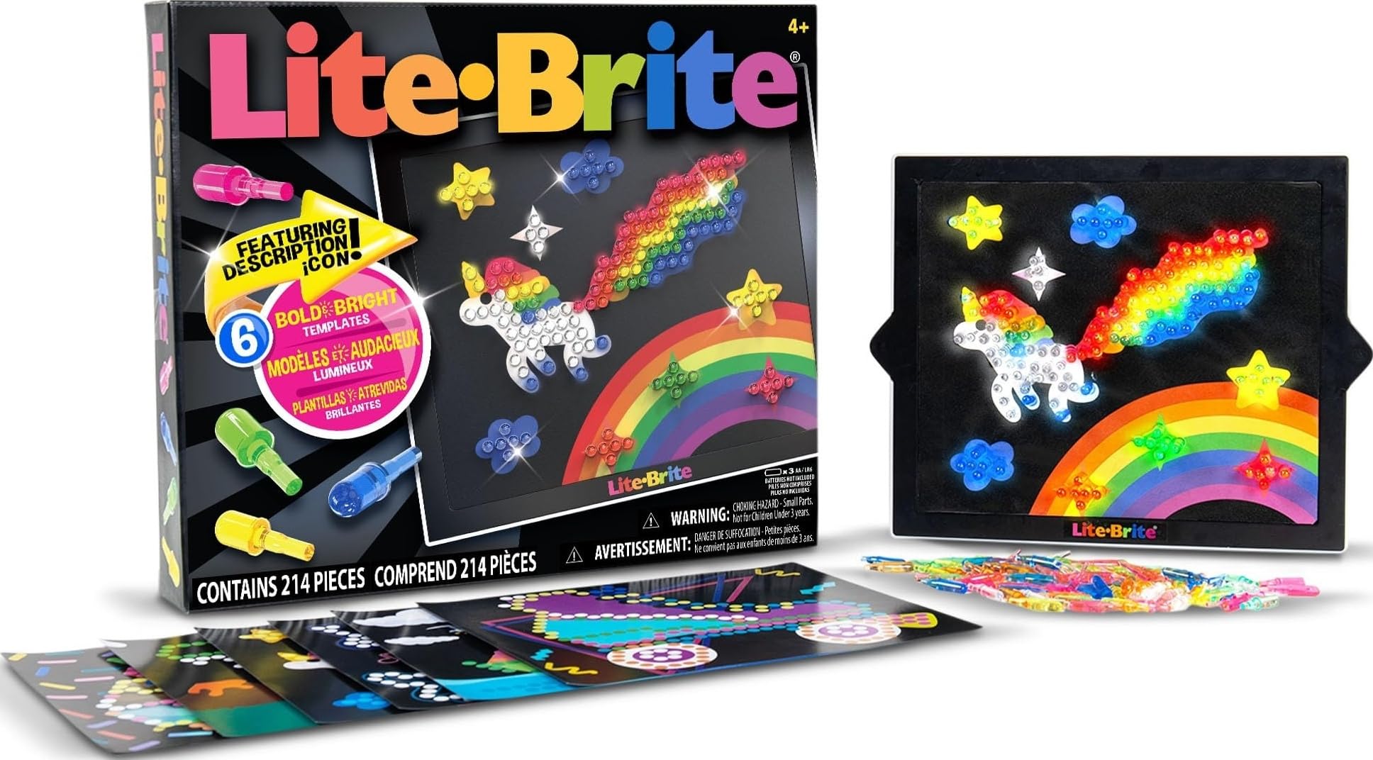 Algopix Similar Product 2 - Lite Brite Classic Favorite Retro Toy