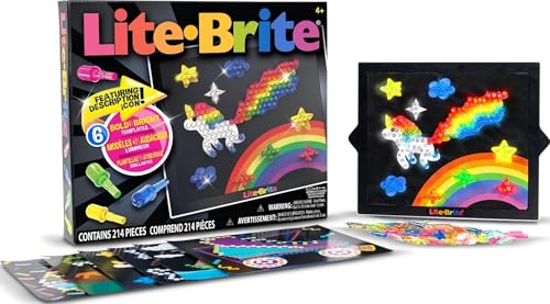 Algopix Similar Product 11 - Lite Brite Classic Favorite Retro Toy