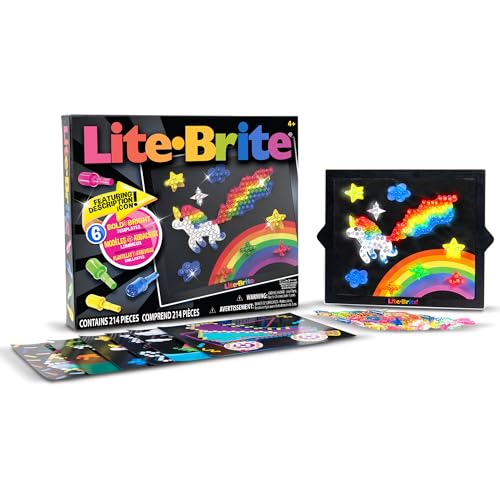 Algopix Similar Product 17 - Lite Brite Classic Favorite Retro Toy