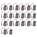 Algopix Similar Product 8 - Eastar 20pcs Motor Carbon Brushes Power