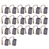 Algopix Similar Product 17 - Eastar 20pcs Motor Carbon Brushes Power