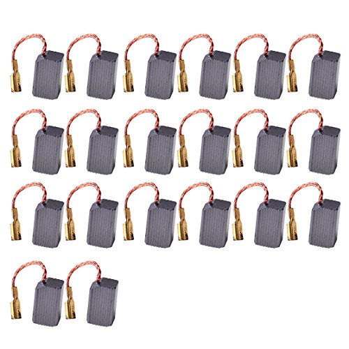 Algopix Similar Product 12 - Eastar 20pcs Motor Carbon Brushes Power