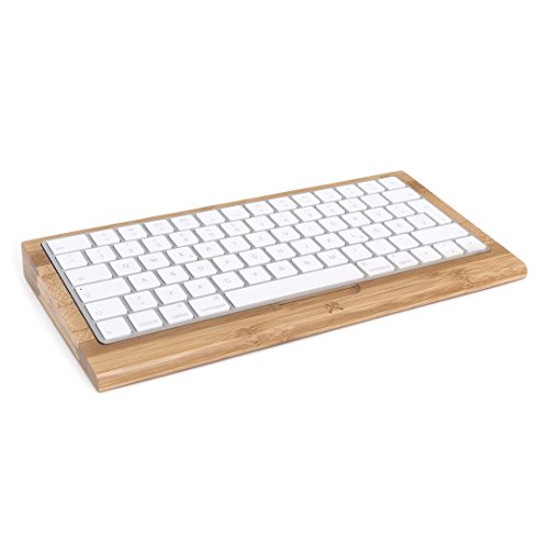 Algopix Similar Product 8 - Woodcessories  EcoTray Keyboard