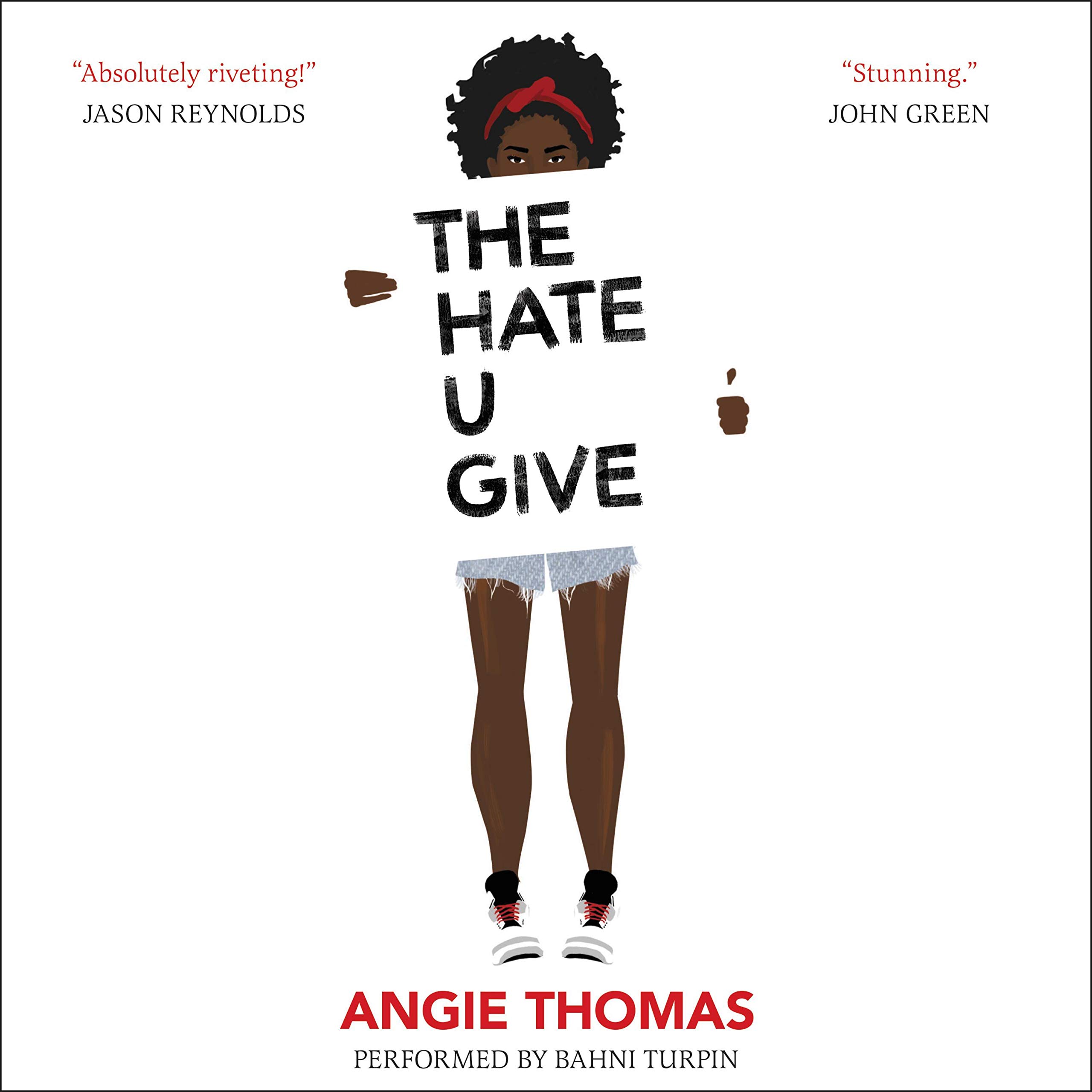 Algopix Similar Product 11 - The Hate U Give