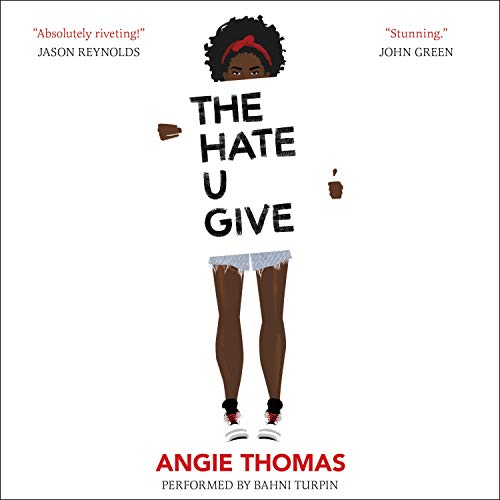 Algopix Similar Product 7 - The Hate U Give