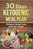 Algopix Similar Product 2 - 30 DAY KETOGENIC MEAL PLAN ULTIMATE