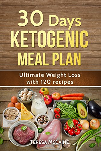 Algopix Similar Product 10 - 30 DAY KETOGENIC MEAL PLAN ULTIMATE