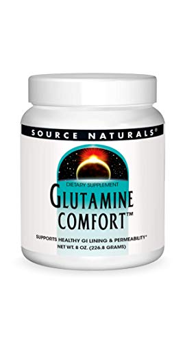 Algopix Similar Product 12 - SOURCE NATURALS Glutamine Comfort 8