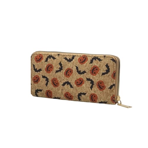 Algopix Similar Product 8 - LAM GALLERY Vegan Cork Wallets Purse