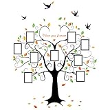 Algopix Similar Product 1 - Family Tree Wall Decal 9 Large Photo
