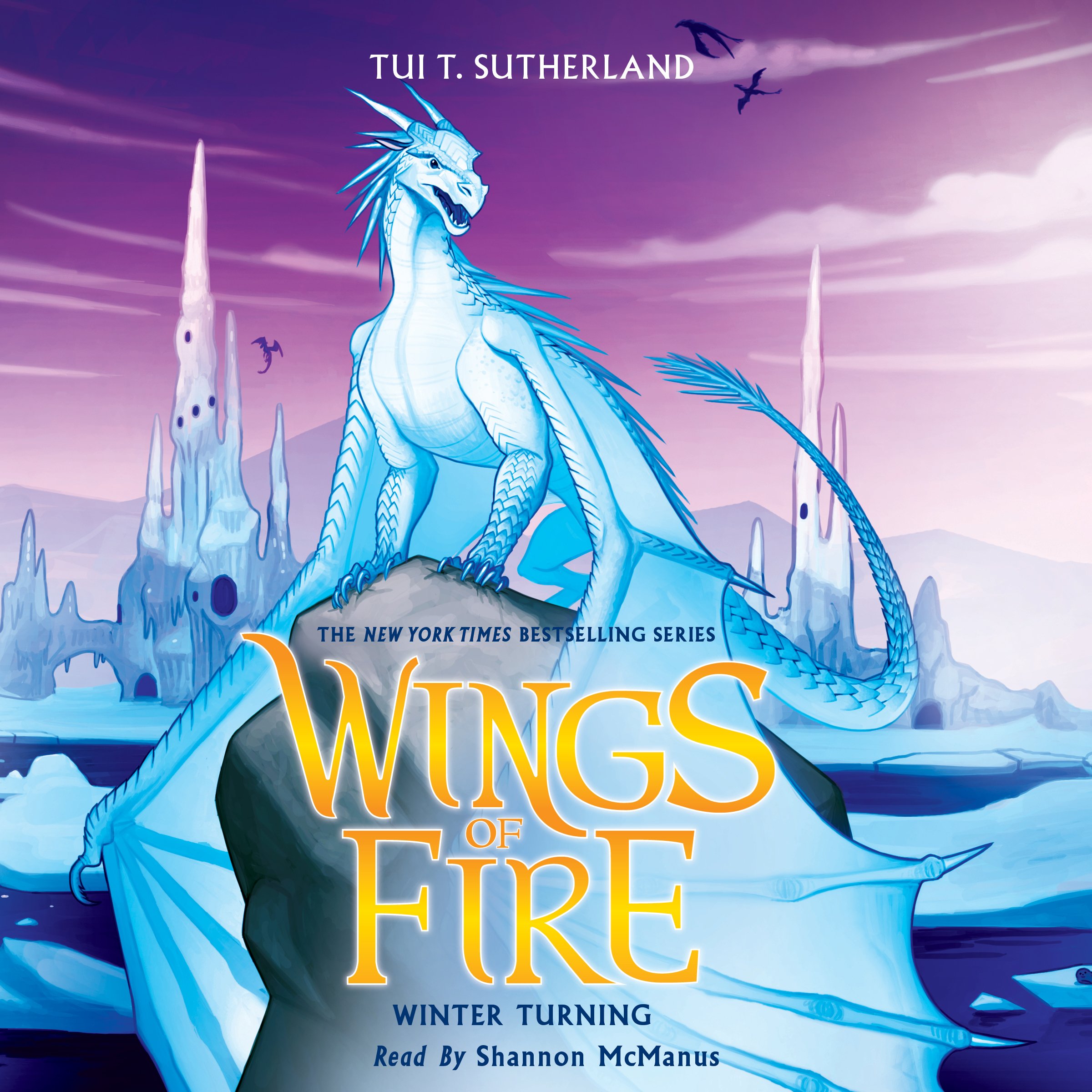 Algopix Similar Product 9 - Winter Turning: Wings of Fire, Book 7
