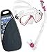 Algopix Similar Product 4 - Cressi Ranger & Tao, Clear/Pink