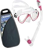 Algopix Similar Product 11 - Cressi Ranger & Tao, Clear/Pink