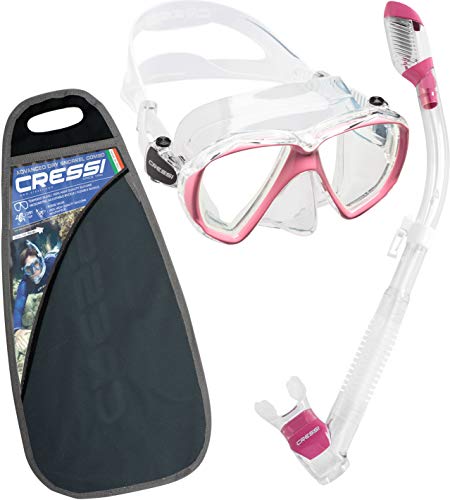 Algopix Similar Product 2 - Cressi Ranger & Tao, Clear/Pink