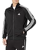 Algopix Similar Product 10 - adidas Mens Essentials 3Stripe Tricot