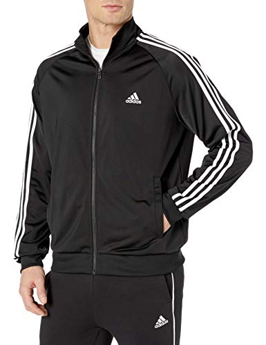 Algopix Similar Product 18 - adidas Mens Essentials 3Stripe Tricot