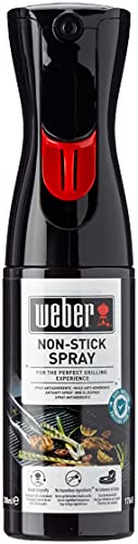 Algopix Similar Product 15 - Weber NonStick Spray NonStick