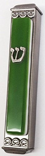Algopix Similar Product 20 - Quality Judaica Handmade Glass on Metal