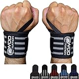 Algopix Similar Product 18 - WOD Nation Wrist Wraps Weightlifting