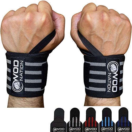 Algopix Similar Product 9 - WOD Nation Wrist Wraps Weightlifting