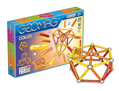 Algopix Similar Product 19 - Geomag  COLOR  64Piece Magnetic
