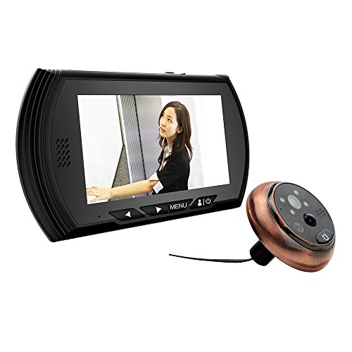 Algopix Similar Product 14 - ELEOPTION 43 LCD Screen Digital